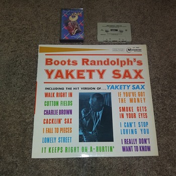 Homer Louis Randolph III...On 33 1/3 RPM Vinyl And Cassette Tape - Records