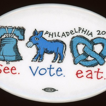 2016 DNC Pin - Medals Pins and Badges