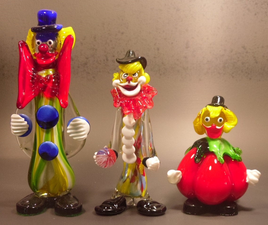 Clowning Around Murano Glass Clowns Collectors Weekly Clowning Around Murano Glass Clowns Collectors Weekly