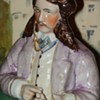 "Lord Dundreary" 19th Century Staffordshire Figurine Edward Askew Sothern in "Our American Cousin"
