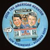 Join The American Reunion New Beginnings - Renewed Hope Bill Clinton and Al Gore 1992 Pin