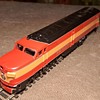 Athearn Alco PA-1 Southern Pacific Daylight Locomotive HO Scale