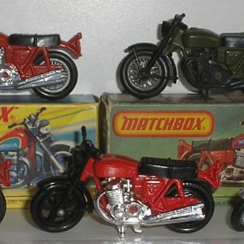 matchbox hondarora - Model Cars