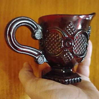 VINTAGE AVON - Glassware