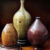 Studio Pottery (US) Jade Snow Wong, John W.Novy, Ed Cromey 