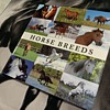 A RATHER LARGE BOOK.."HORSE BREEDS"