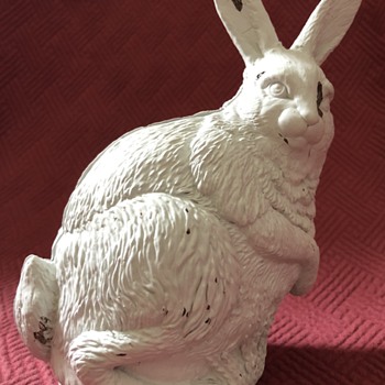 Copper Rabbit Still Bank - Animals