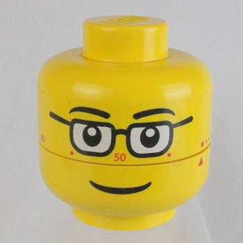Lego head kitchen items - Kitchen