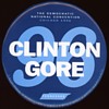 Clinton Gore 1996 Tennessee DNC Delegate Pin