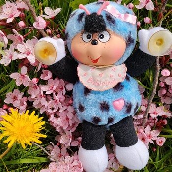 Cococinel vintage plushie from 1993 , Babicinel and her Magic heart!! Ultra rare French toy  - Dolls