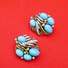 Crown Trifari Earring Set Jewels Of India