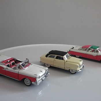 Franklin Mint Classic Cars of the 1950s 