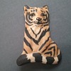 Carol Halmy tiger brooch 