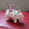 Elephant pincushion