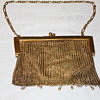 Antique 14k gold 200 gram Mesh Purse Maker?