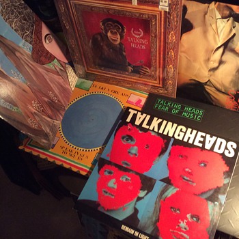  The only good head ,is a talking head- ,stop making sense 