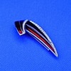 Monet Jazz Age Brooch