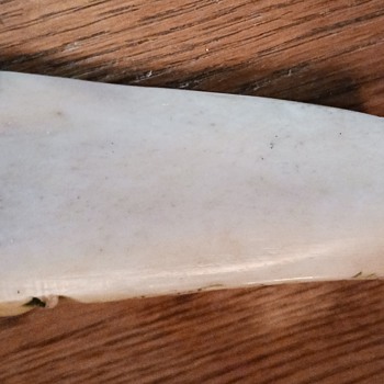 Antique bone or Ivory piece  - Asian