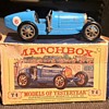 Mighty Moose Motor Matchbox Monday Y-6 Supercharged Bugatti Type 35