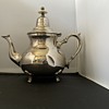 Vintage silver teapot 