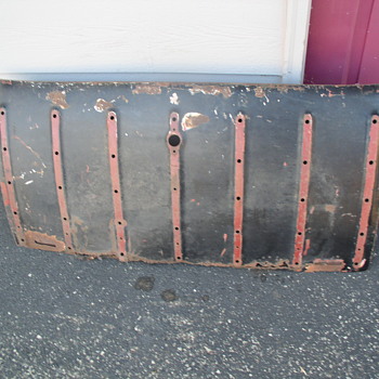 El Gato  1956 Nomad Tail Gate 56 CHEVY TailGate  - Classic Cars