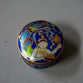 Cloisonne Pill Box? - Asian
