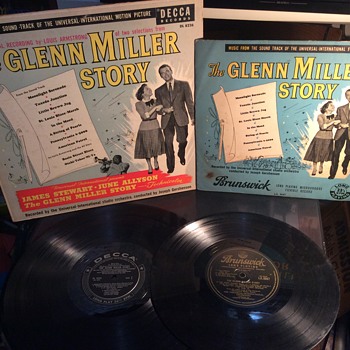 The Glenn Miller story 1954 and 1956 recordings