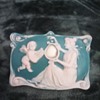 Victorian hair receiver box