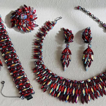CW Article: Valerie Hammond, Nice Ice & Sherman Jewellery - Costume Jewelry