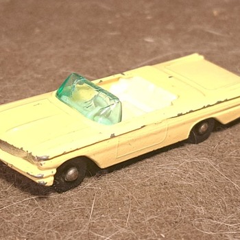 Moe's Mod Motoring Matchbox Monday No.39 Pontiac Convertible 1964-1966 - Model Cars