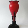 Loetz: "Emperor's Red with Black"