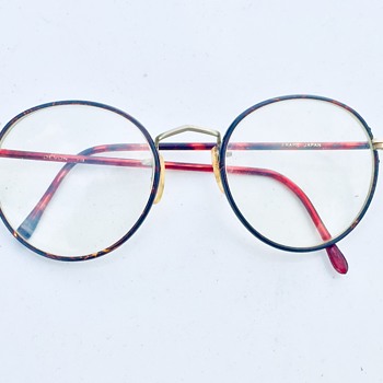 1920’s / 1930’s Round Japanese Eyeglasses Spectacles Readers - Accessories