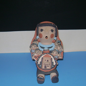 Story Teller Figure - Figurines