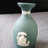 Wedgwood cherub bud vase