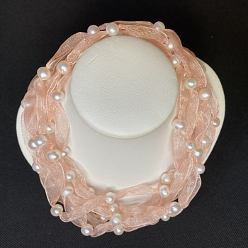 Antique string of pearls  - Fine Jewelry