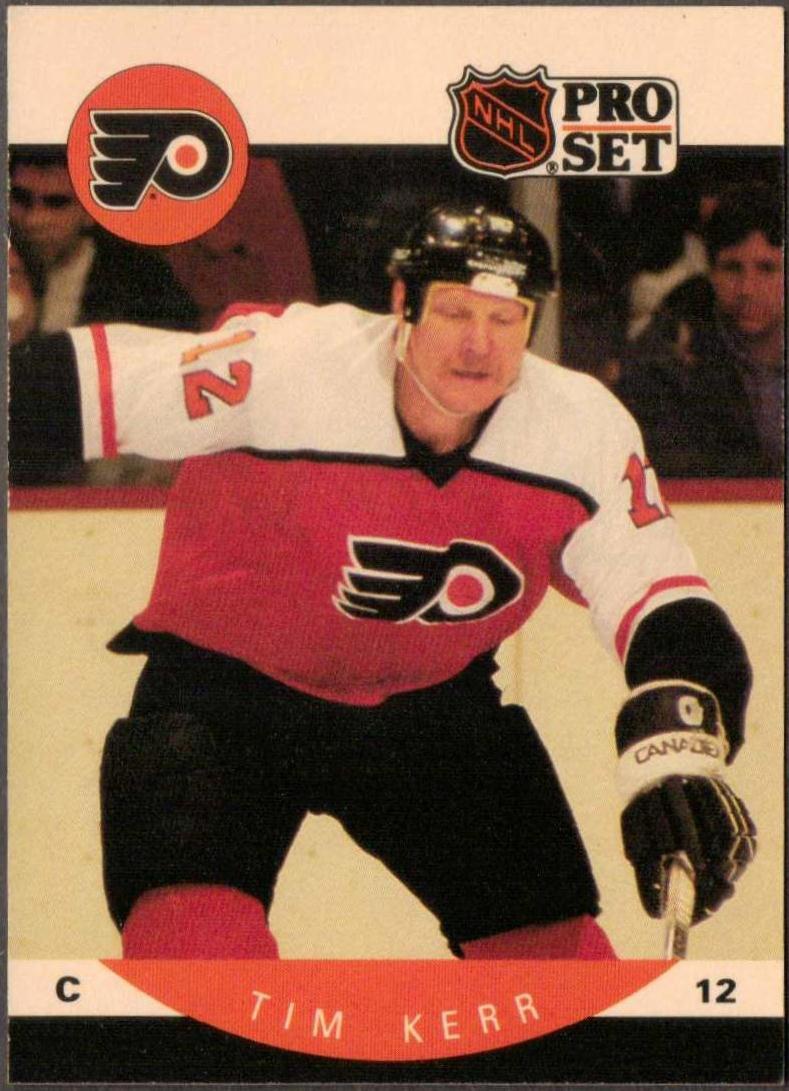 1990 Hockey Cards Philadelphia Flyers Collectors Weekly