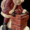 Heritage Metalcraft Cast Iron Santa Claus No. 6369 Signed