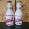 BELMONT DAIRY.. WARREN OHIO COP THE CREAM MILK BOTTLES 
