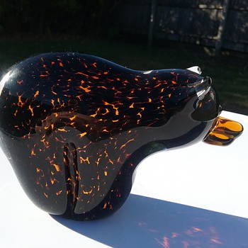 Dynasty Gallery Glass bear  - Animals