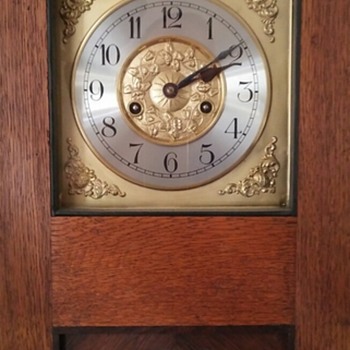 Gustov Becker Clock - Clocks
