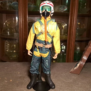GI Joe Cotswold Elite Brigade Fighter Pilot - Toys