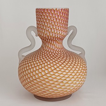 Welz Zipper - Art Glass