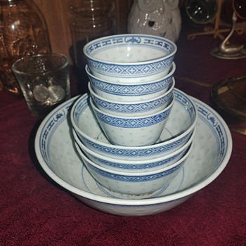 JAPANESE BOWLS - Asian