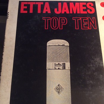 Etta  James 1963Joni Mitchell 1974