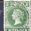 Vintage Australian stamp 