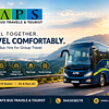 APS Bus Travel – Your Trusted Partner for Comfortable Journeys