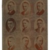 1927 Copper Printing Plate
