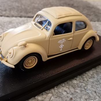 VW Beetle of the Week #3 - 1942 Kommandeurswagen Type 87 - Model Cars