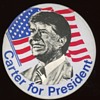 Jimmy Carter for President 1976 Pin