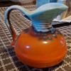 Unique decorative milk jug without identification